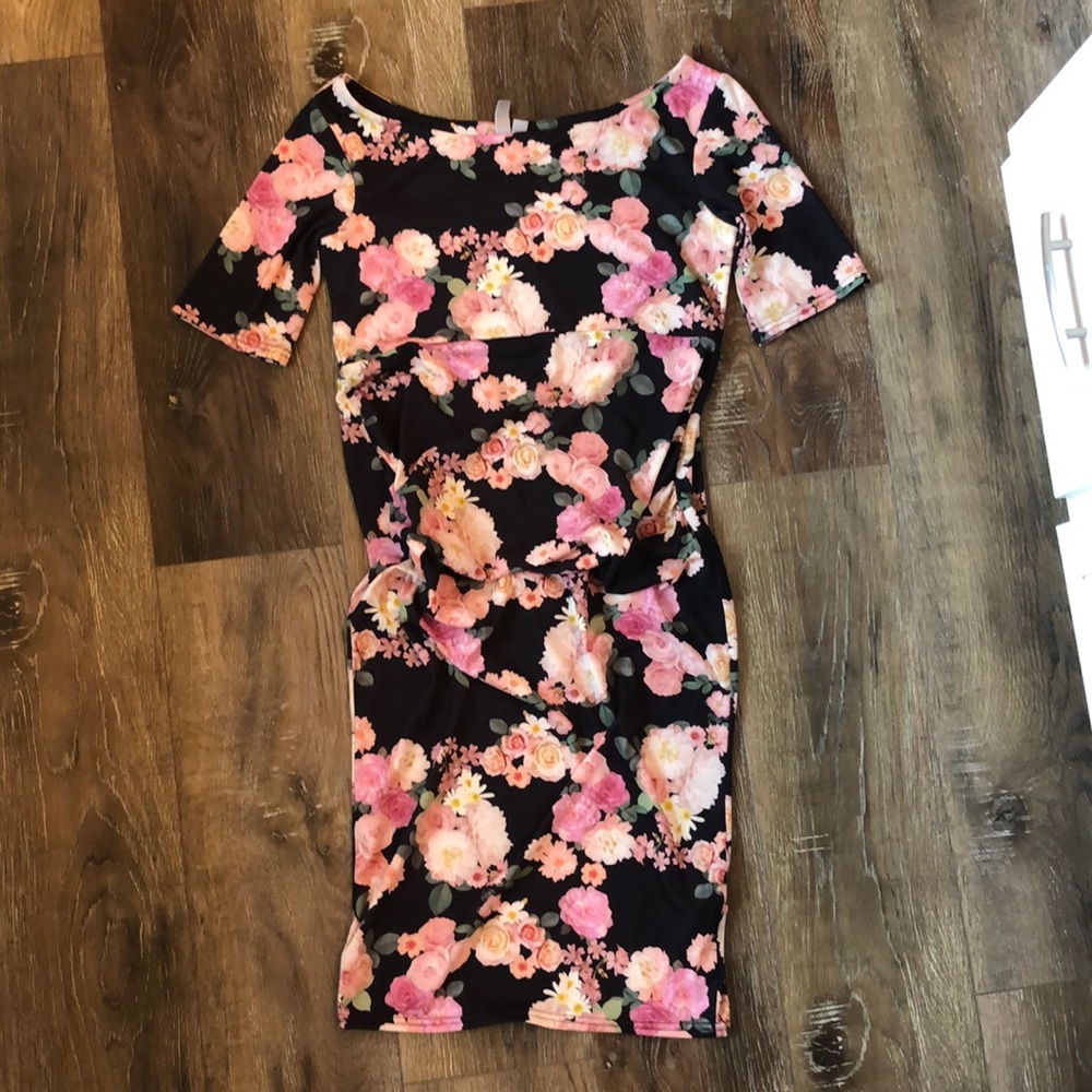 ASOS Maternity floral dress